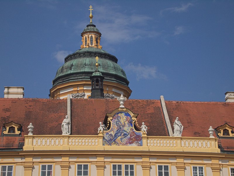 Melk, Melk
      Abbey